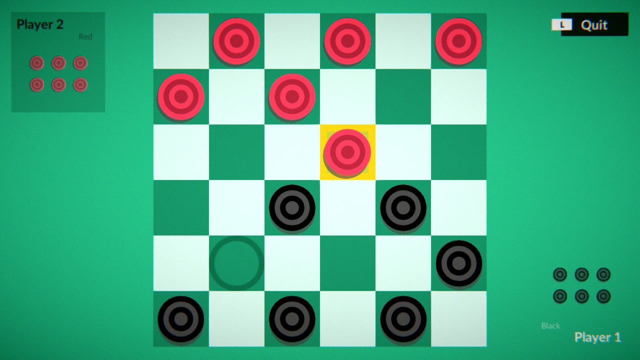 #2. Checkers Minimal (Nintendo) Przez: hook.gg