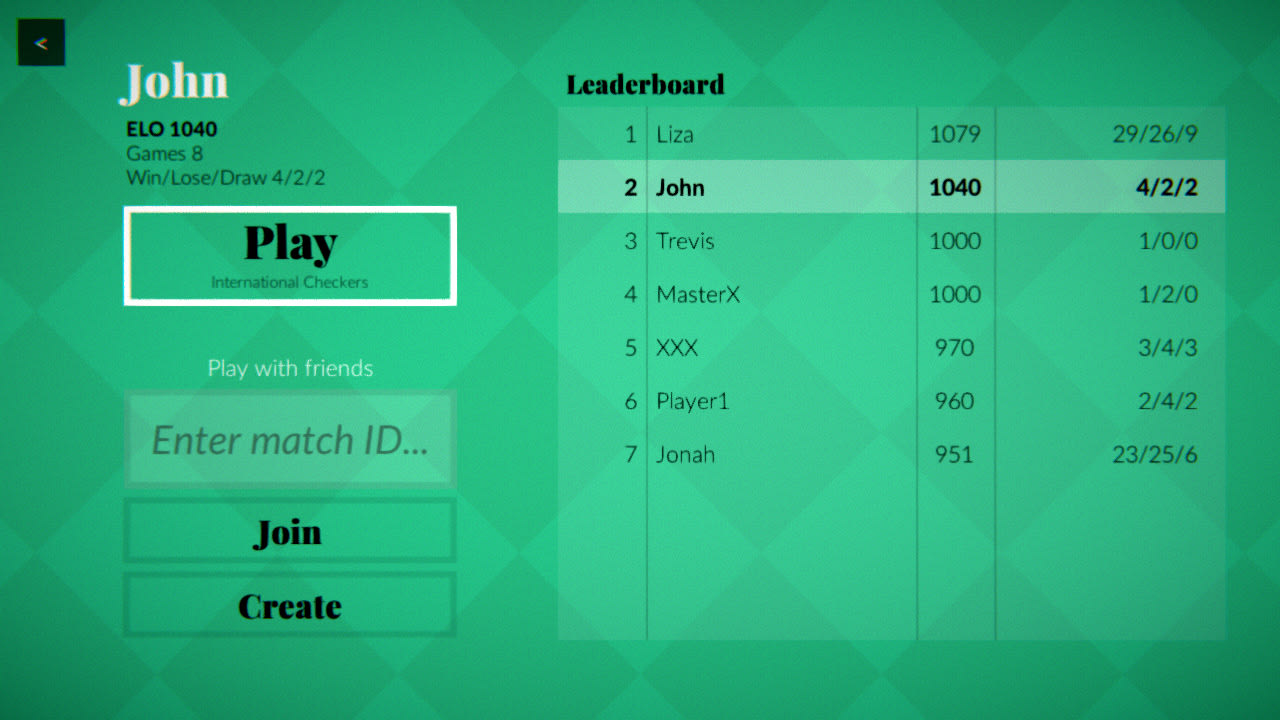 #3. Checkers Minimal (Nintendo) Przez: hook.gg