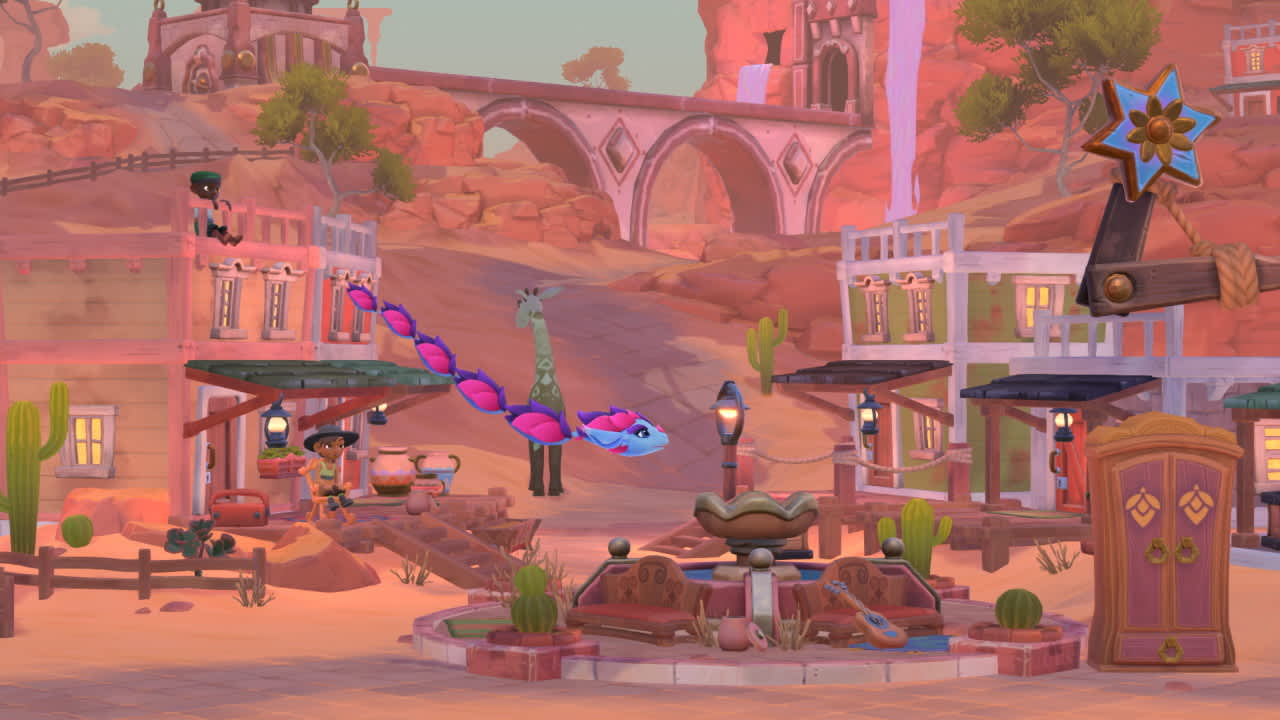 #3. Skye Tales (Nintendo) Tekijänä: 4J Studios