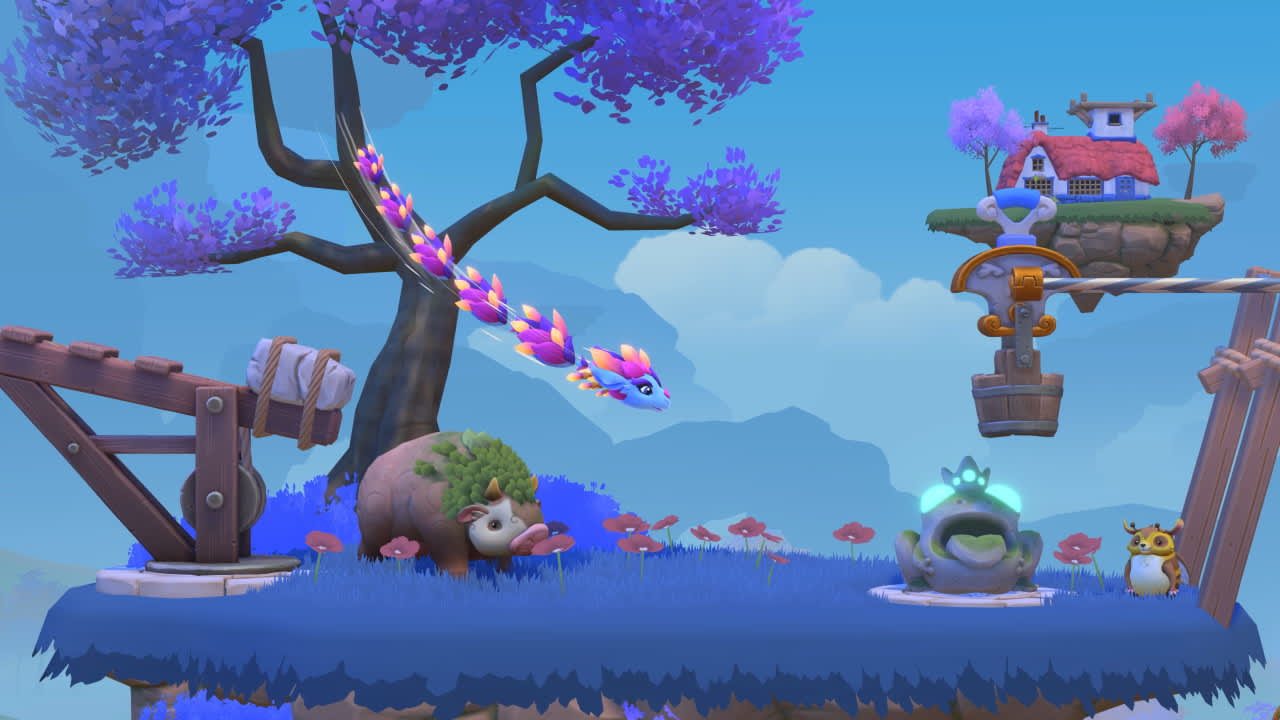 #6. Skye Tales (Nintendo) Tekijänä: 4J Studios