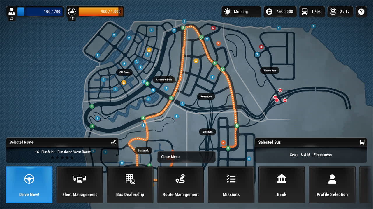 #3. Bus Simulator City Ride (Nintendo) By: astragon