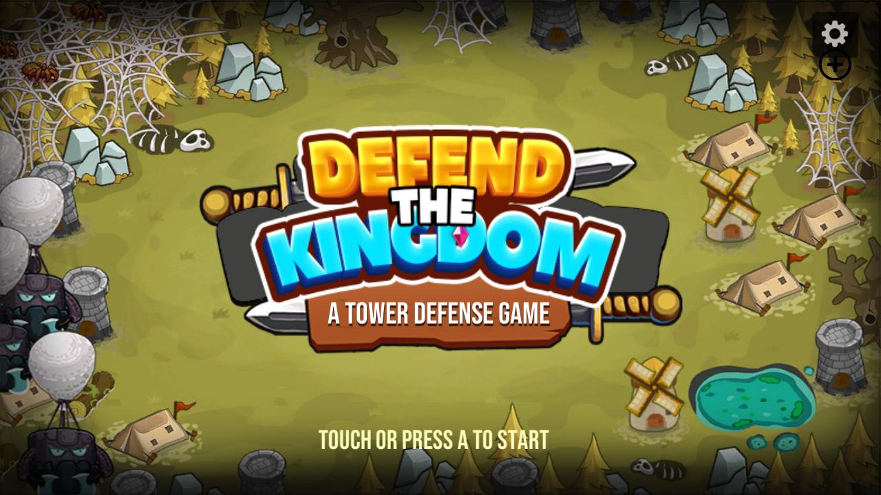 #1. Defend the Kingdom (Nintendo) Podle: Kistler Studios