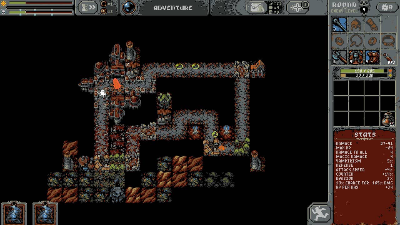 #1. Loop Hero (Nintendo) 게시자: Devolver Digital