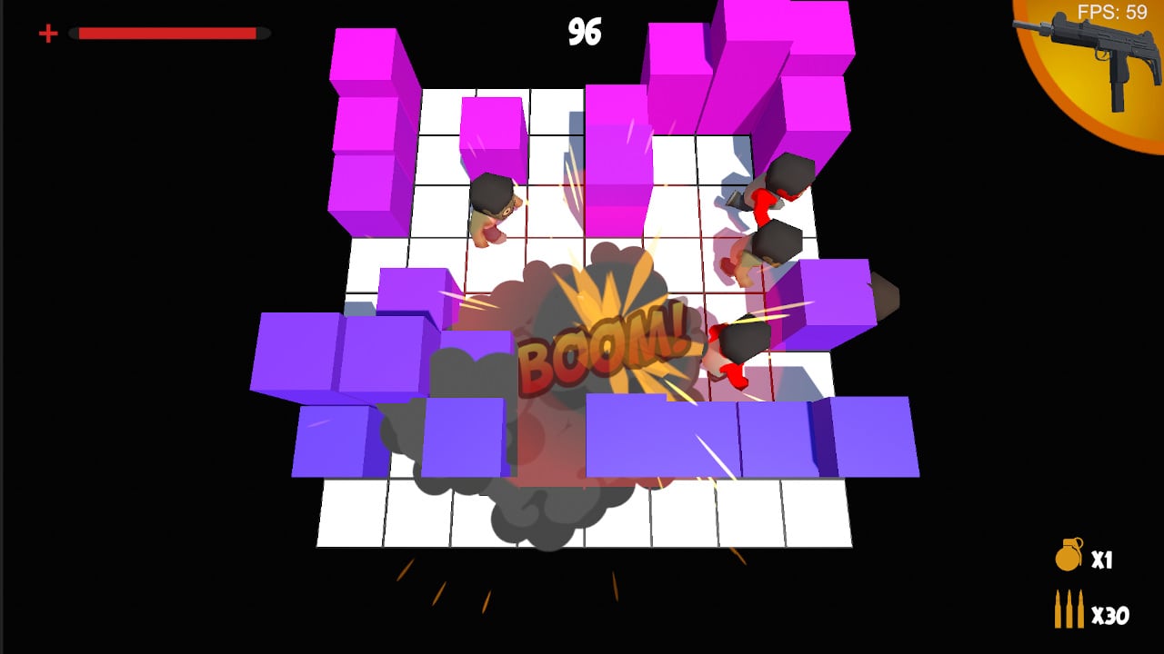 #2. Zombie Raid (Nintendo) By: Pix Arts