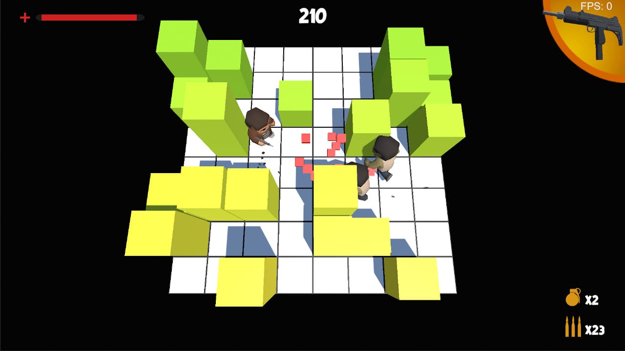 #3. Zombie Raid (Nintendo) By: Pix Arts