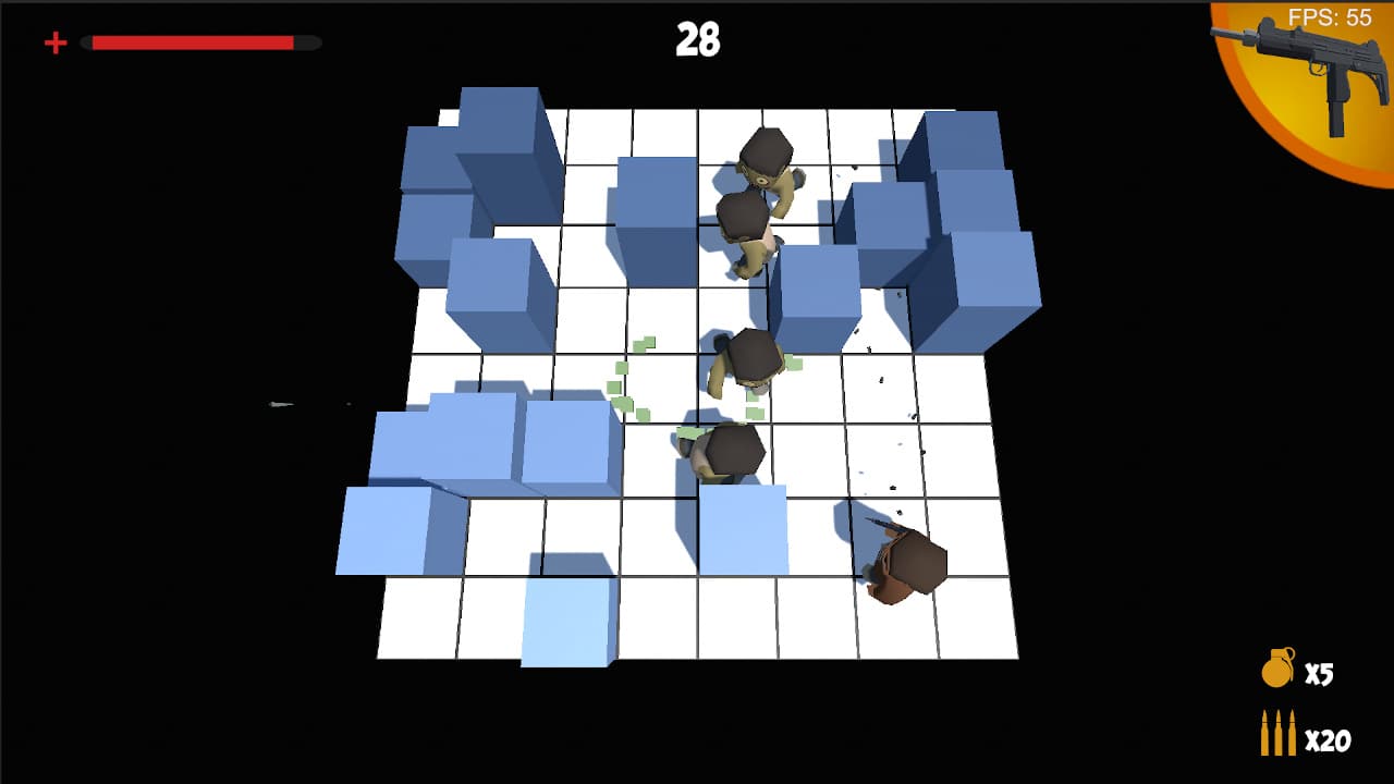 #1. Zombie Raid (Nintendo) By: Pix Arts