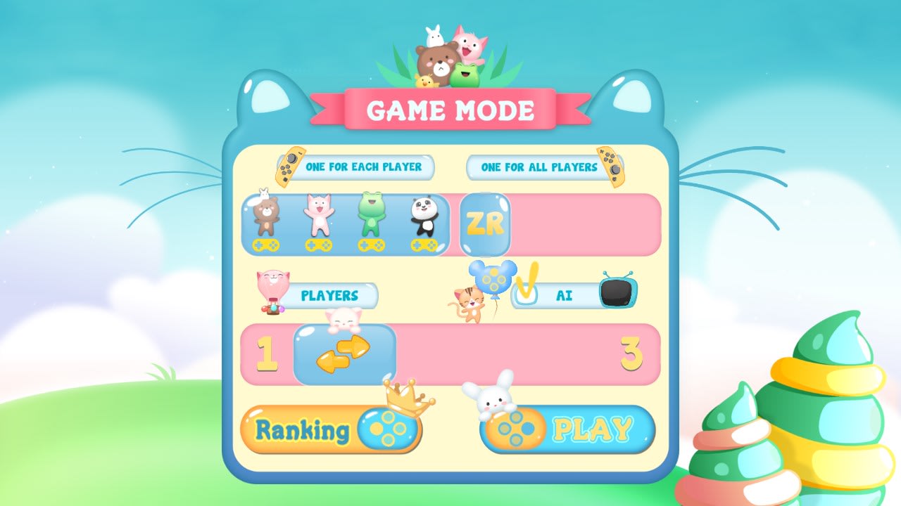 #4. AnimaLudo (Nintendo) 由: Prison Games