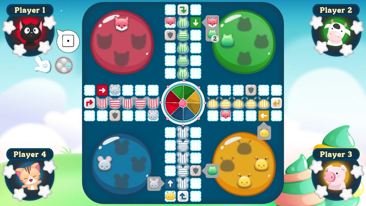 #5. AnimaLudo (Nintendo) 由: Prison Games