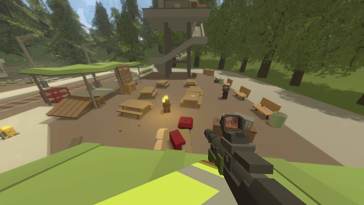 #6. UNTURNED (Nintendo) 由: 505 Games