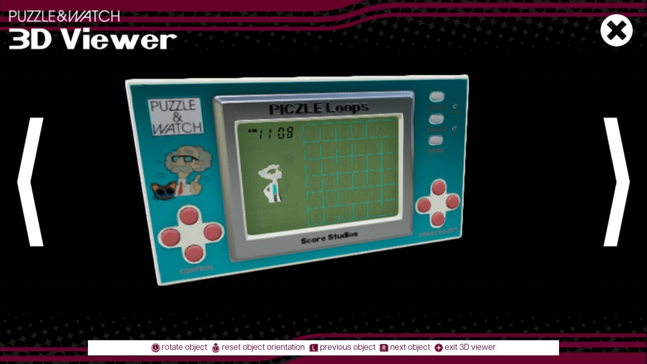 #4. Piczle Puzzle & Watch Collection (Nintendo) 由: RAINYFROG