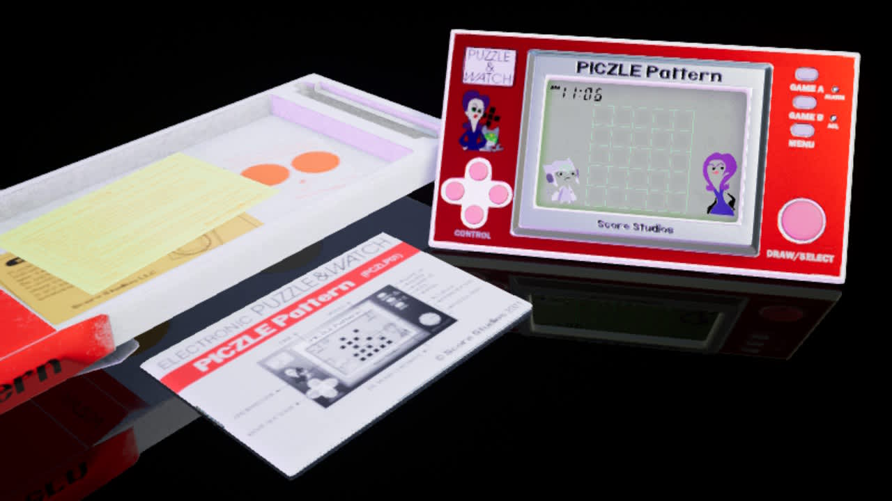 #5. Piczle Puzzle & Watch Collection (Nintendo) 由: RAINYFROG