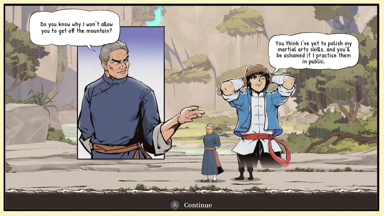 #3. The Legend of Tianding (Nintendo) 由: Neon Doctrine