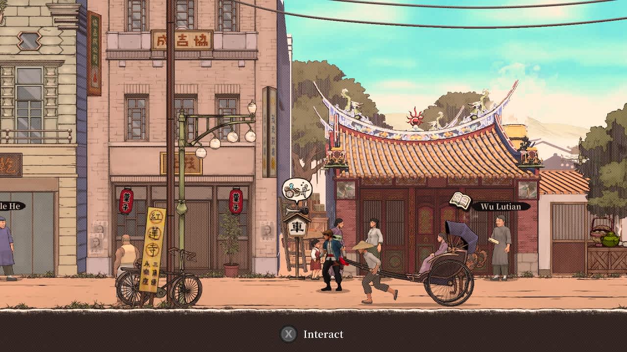 #1. The Legend of Tianding (Nintendo) 由: Neon Doctrine