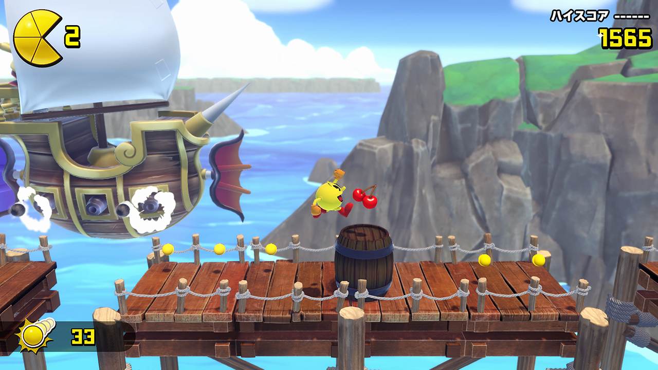 #3. PAC-MAN WORLD Re-PAC (Nintendo) Podle: BANDAI NAMCO Entertainment