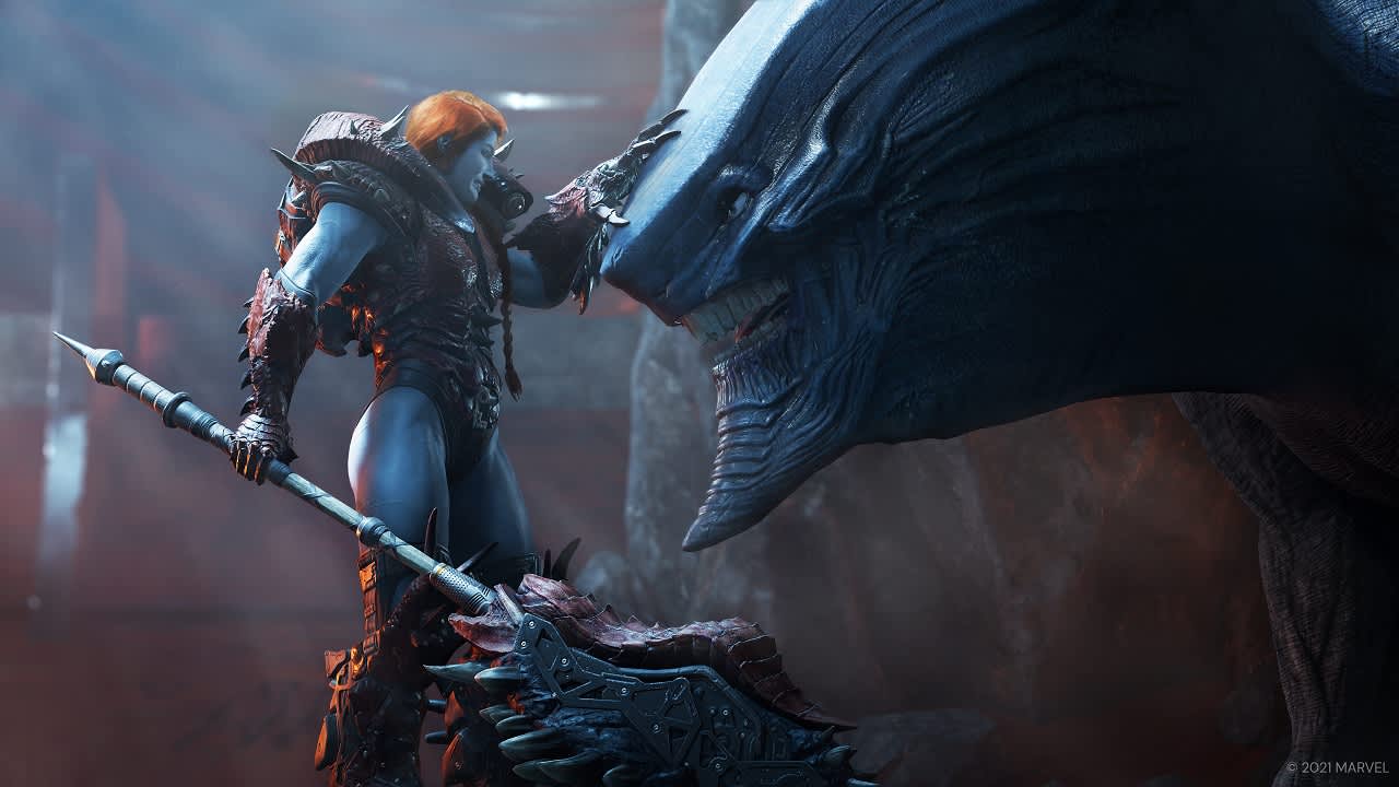 #1. Marvel's Guardians of the Galaxy: Cloud Version (Nintendo) 由: Eidos Montreal