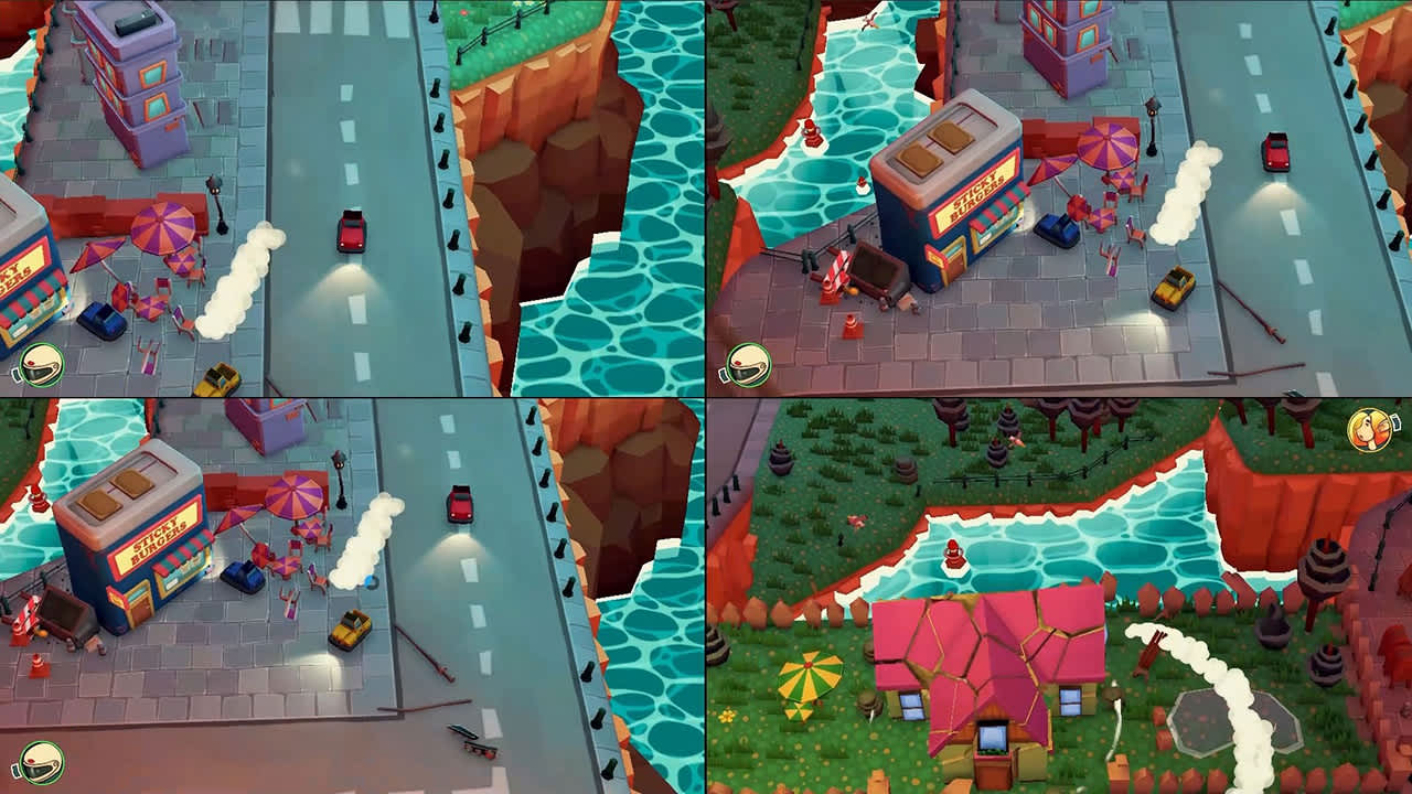 #5. Dashing Dodgems (Nintendo) 由: Yellowcake Games