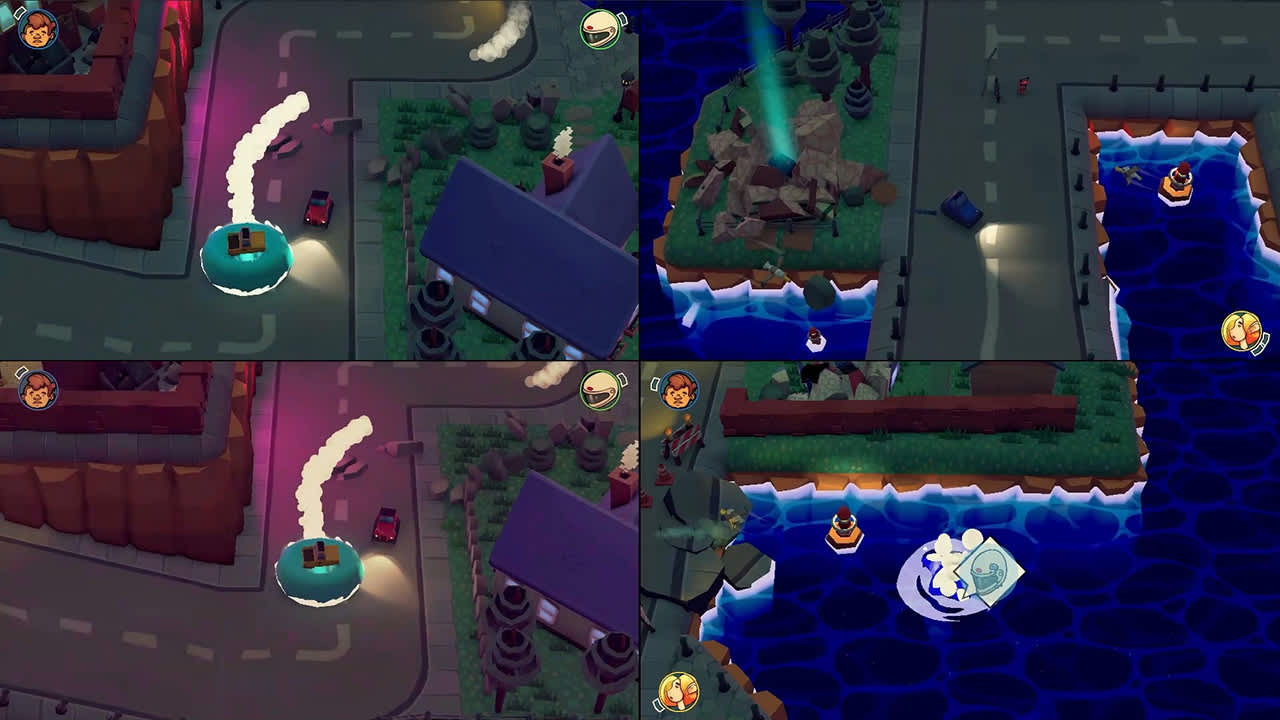 #6. Dashing Dodgems (Nintendo) 由: Yellowcake Games