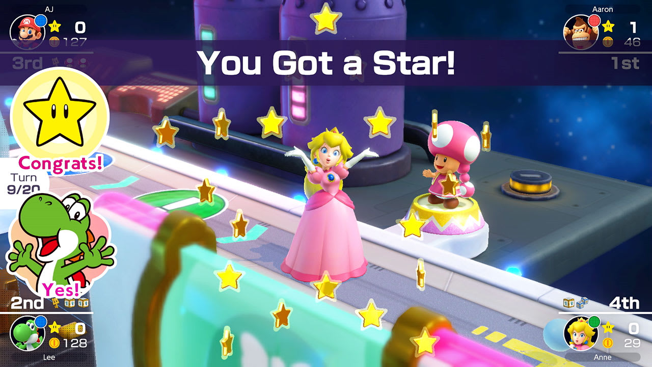 #1. Mario Party™ Superstars (Nintendo) 来自: Nintendo