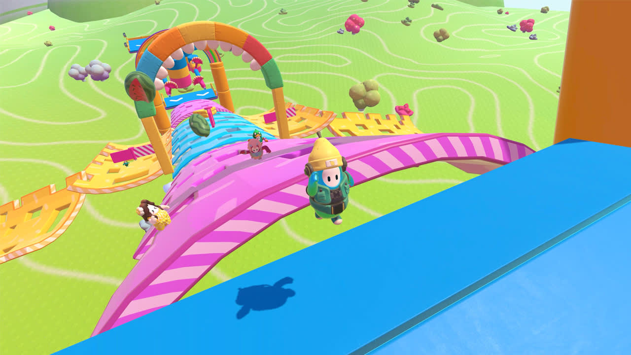 #5. Fall Guys (Nintendo) 由: Epic Games