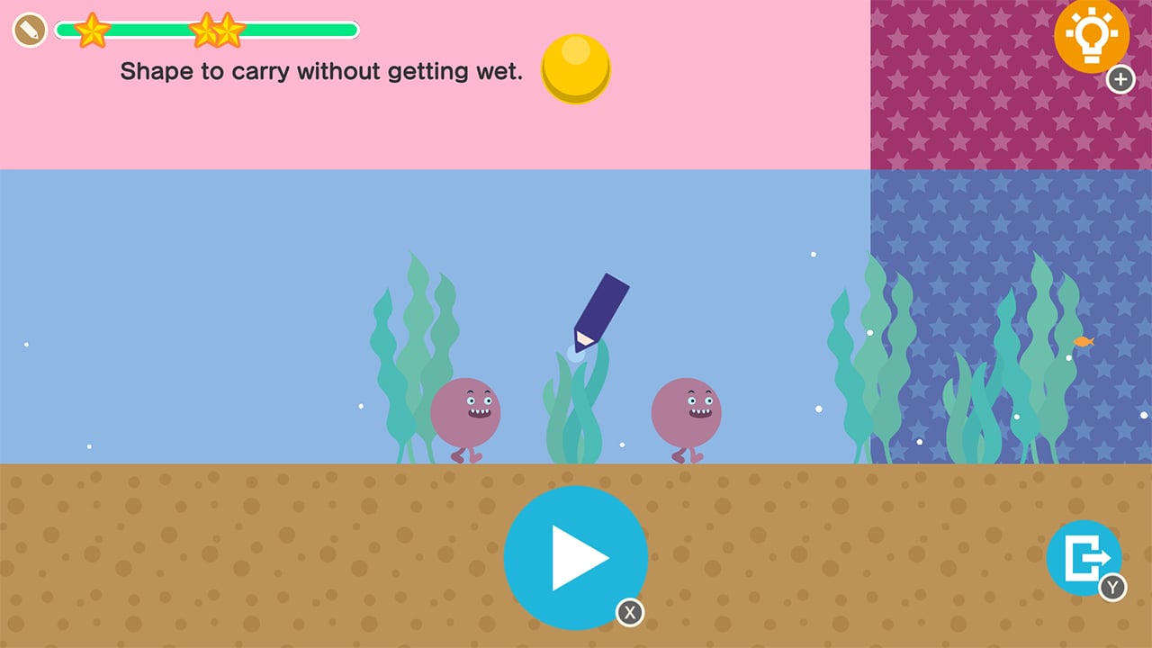 #3. SHAPE SUITABLE (Nintendo) By: liica