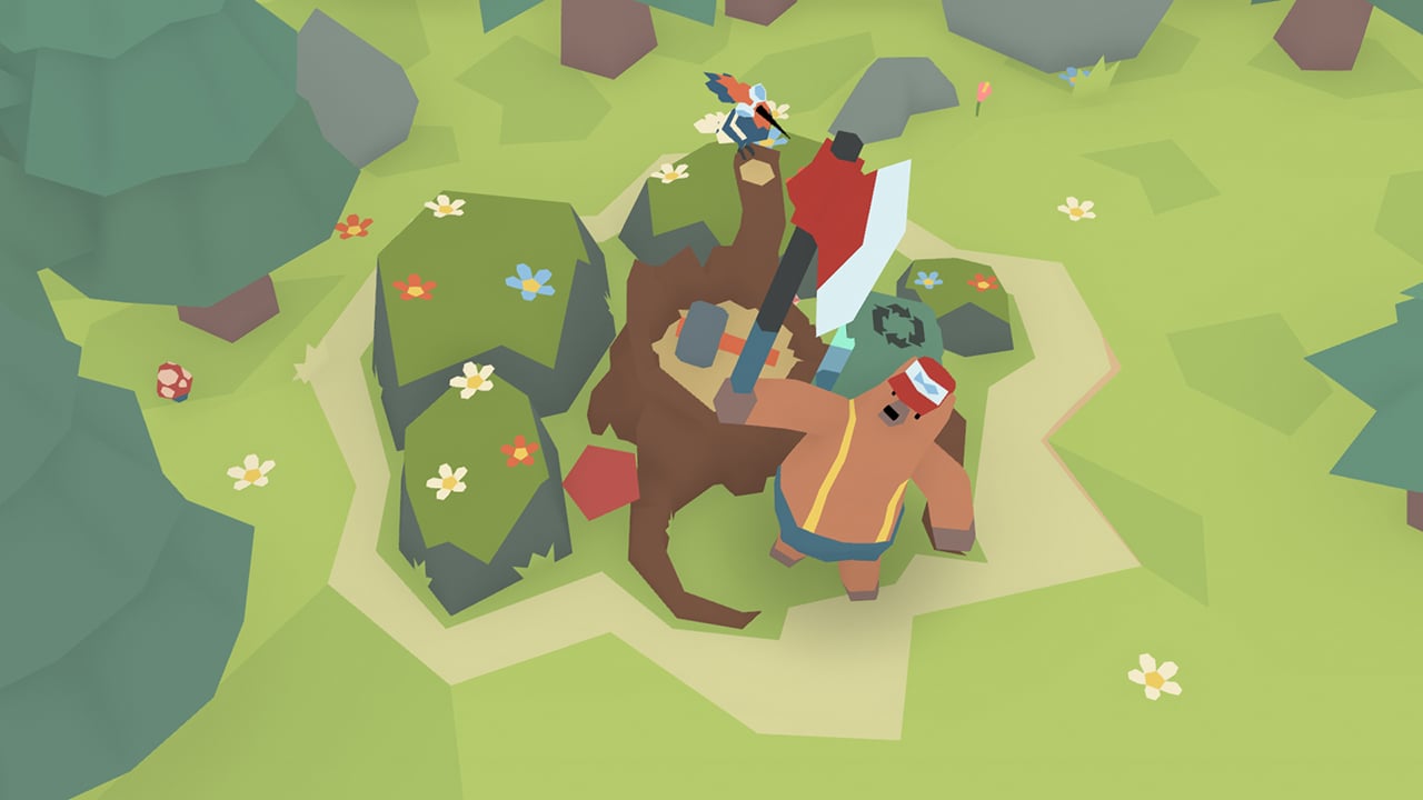 #3. LumbearJack (Nintendo) By: Armor Games Studios