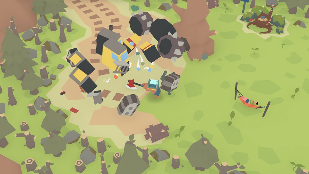 #2. LumbearJack (Nintendo) By: Armor Games Studios