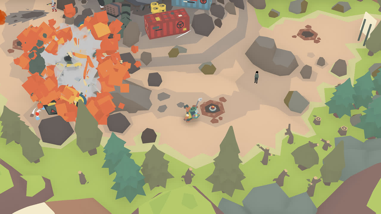 #5. LumbearJack (Nintendo) By: Armor Games Studios