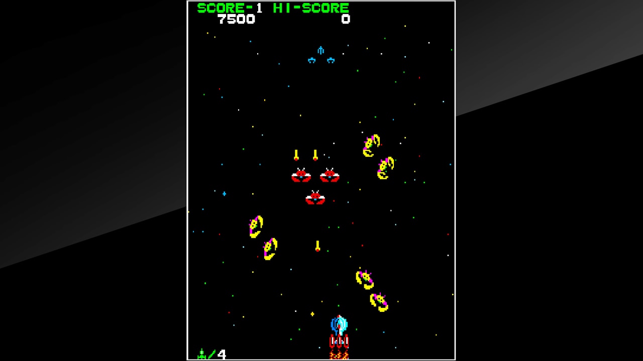 #5. Arcade Archives SPACE CRUISER (Nintendo) By: HAMSTER