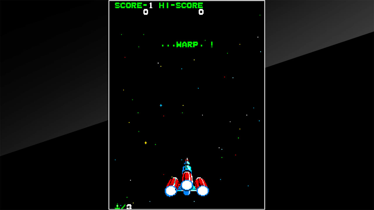 #1. Arcade Archives SPACE CRUISER (Nintendo) By: HAMSTER