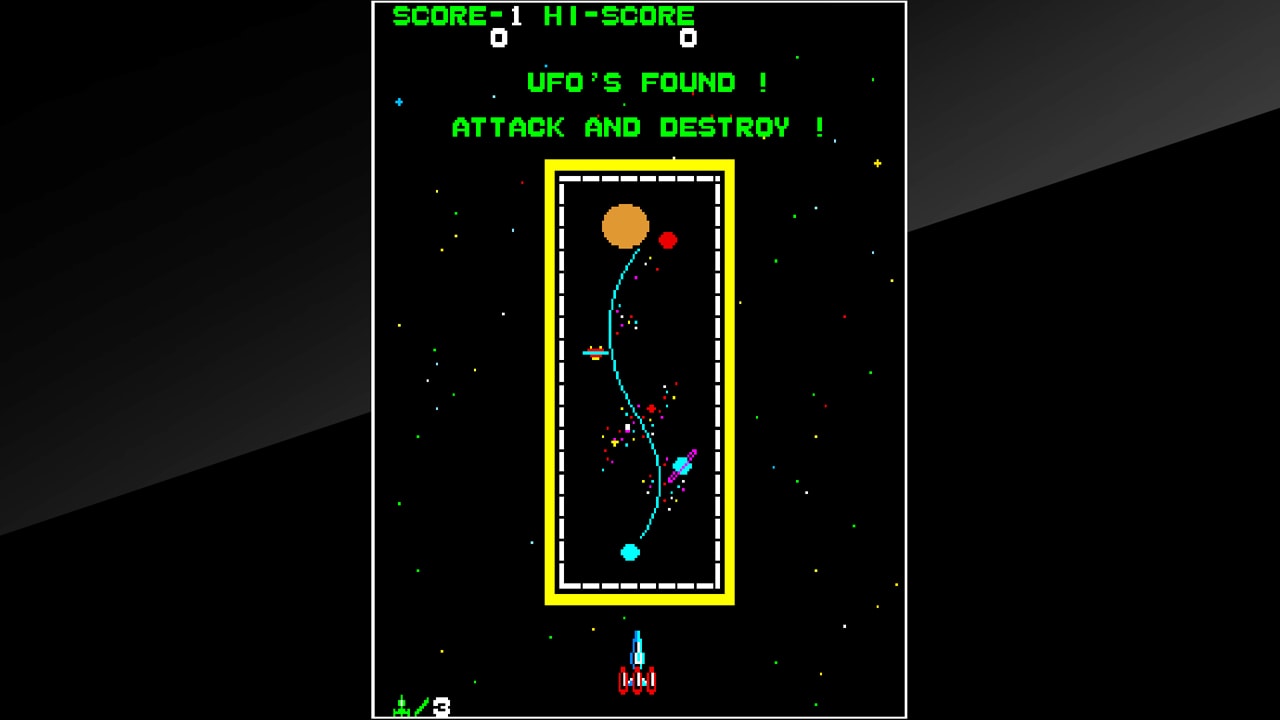 #2. Arcade Archives SPACE CRUISER (Nintendo) By: HAMSTER