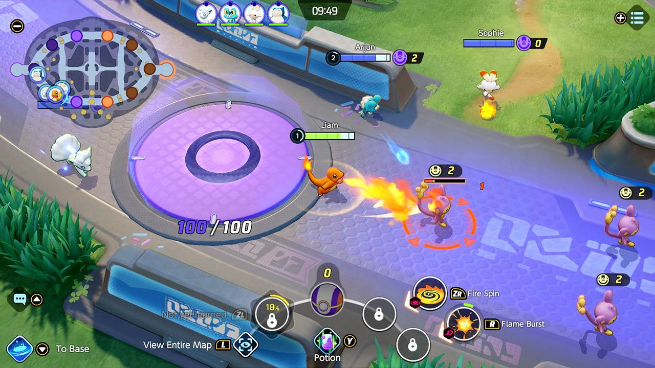 #4. Pokémon UNITE (Nintendo) Göre: The Pokémon Company