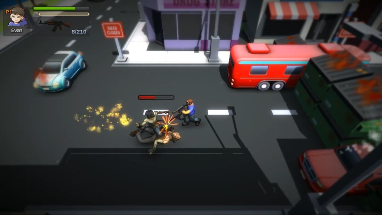 #1. Last 4 Alive: Escape From Zombies (Nintendo) 게시자: TROOOZE