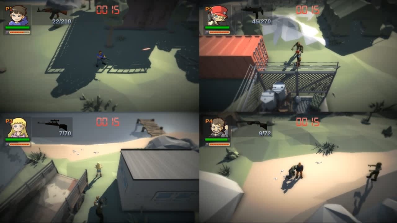 #5. Last 4 Alive: Escape From Zombies (Nintendo) 게시자: TROOOZE