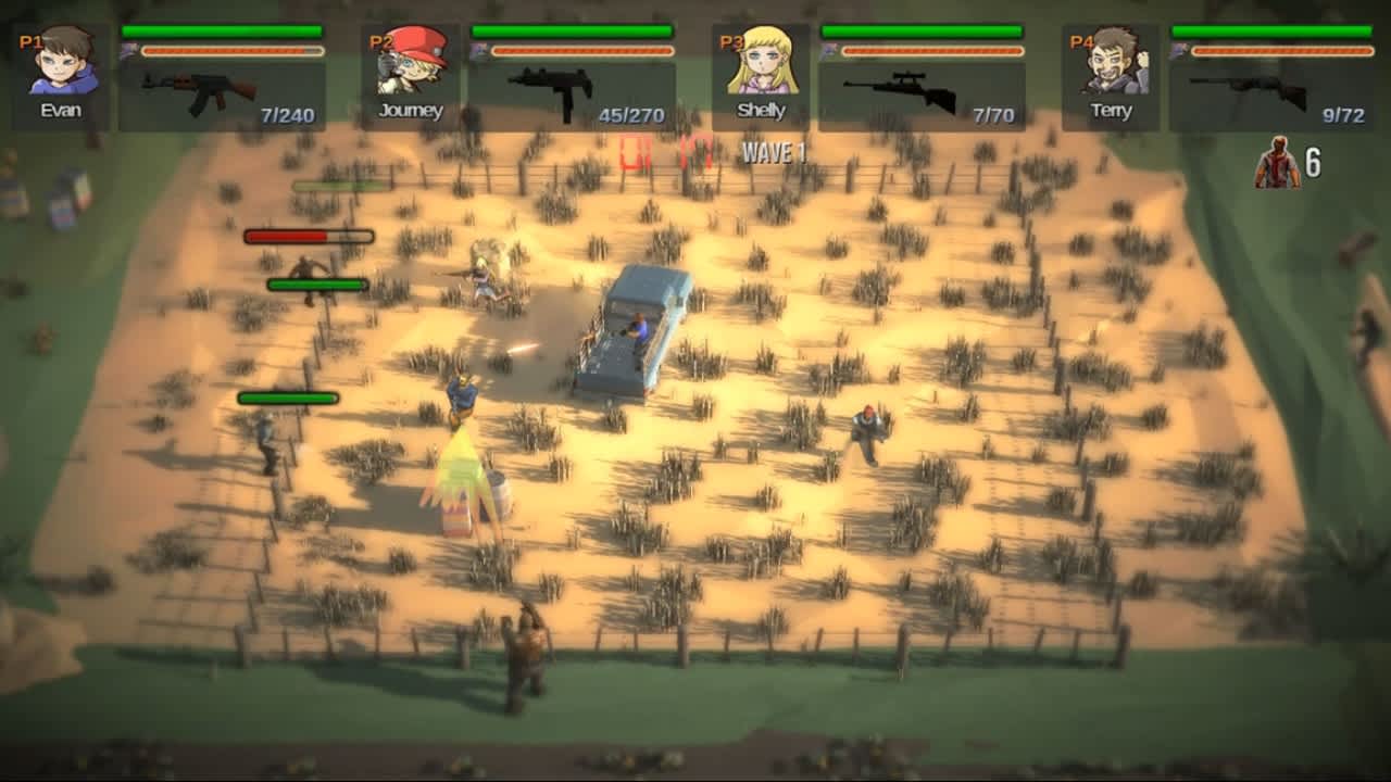 #3. Last 4 Alive: Escape From Zombies (Nintendo) 게시자: TROOOZE