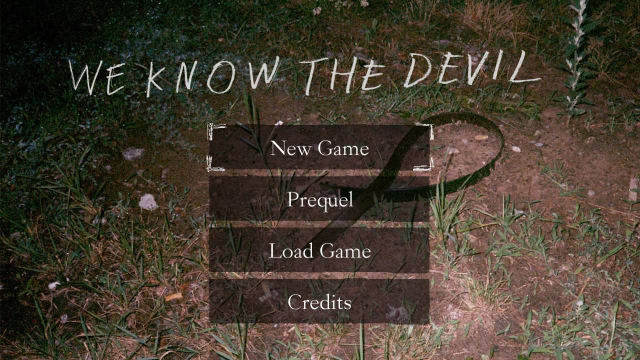 #1. We Know the Devil (Nintendo) 由: Pillow Fight