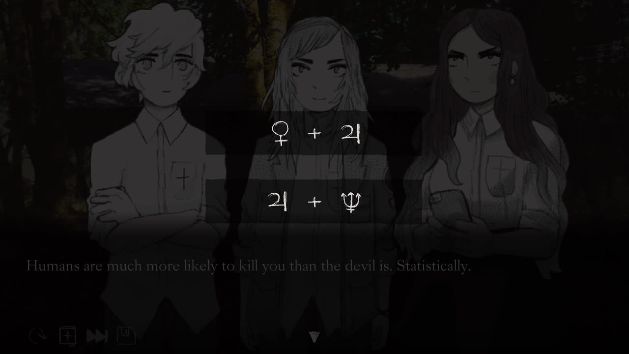 #3. We Know the Devil (Nintendo) 由: Pillow Fight