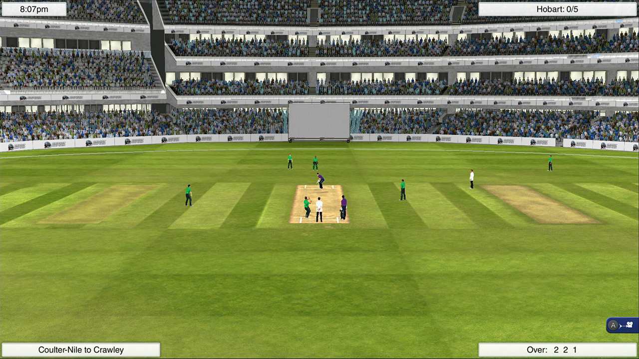 #4. Cricket Captain 2023 (Nintendo) 由: Childish Things