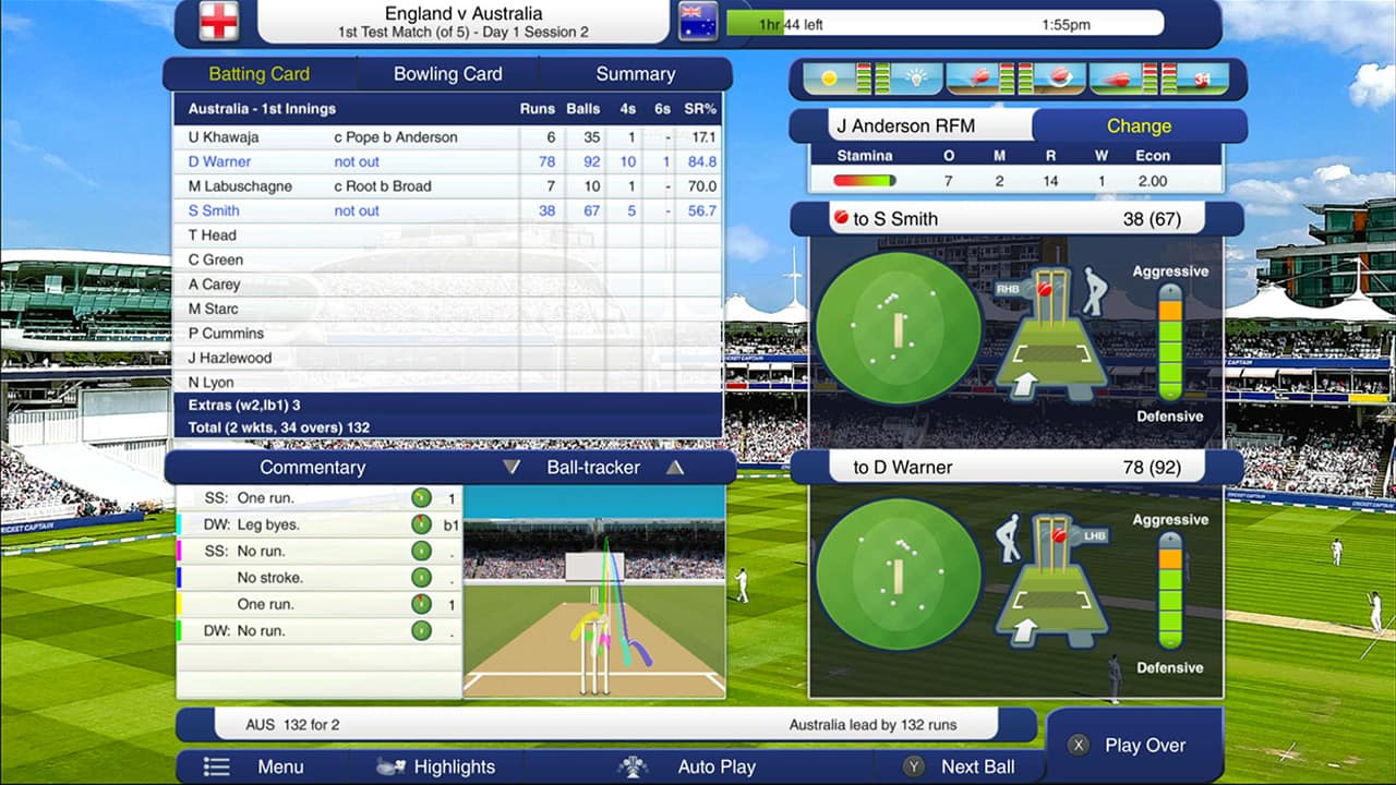 #1. Cricket Captain 2023 (Nintendo) 由: Childish Things