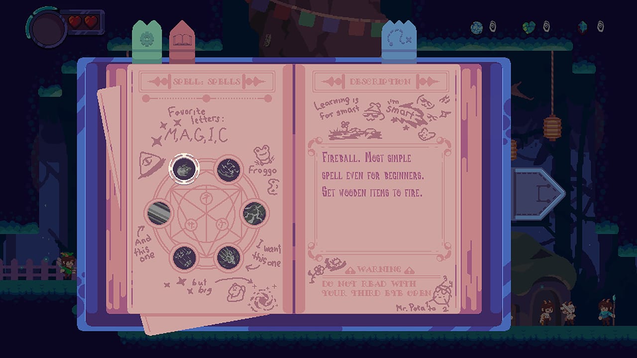 #6. Witchcrafty (Nintendo) بواسطة: Sometimes You