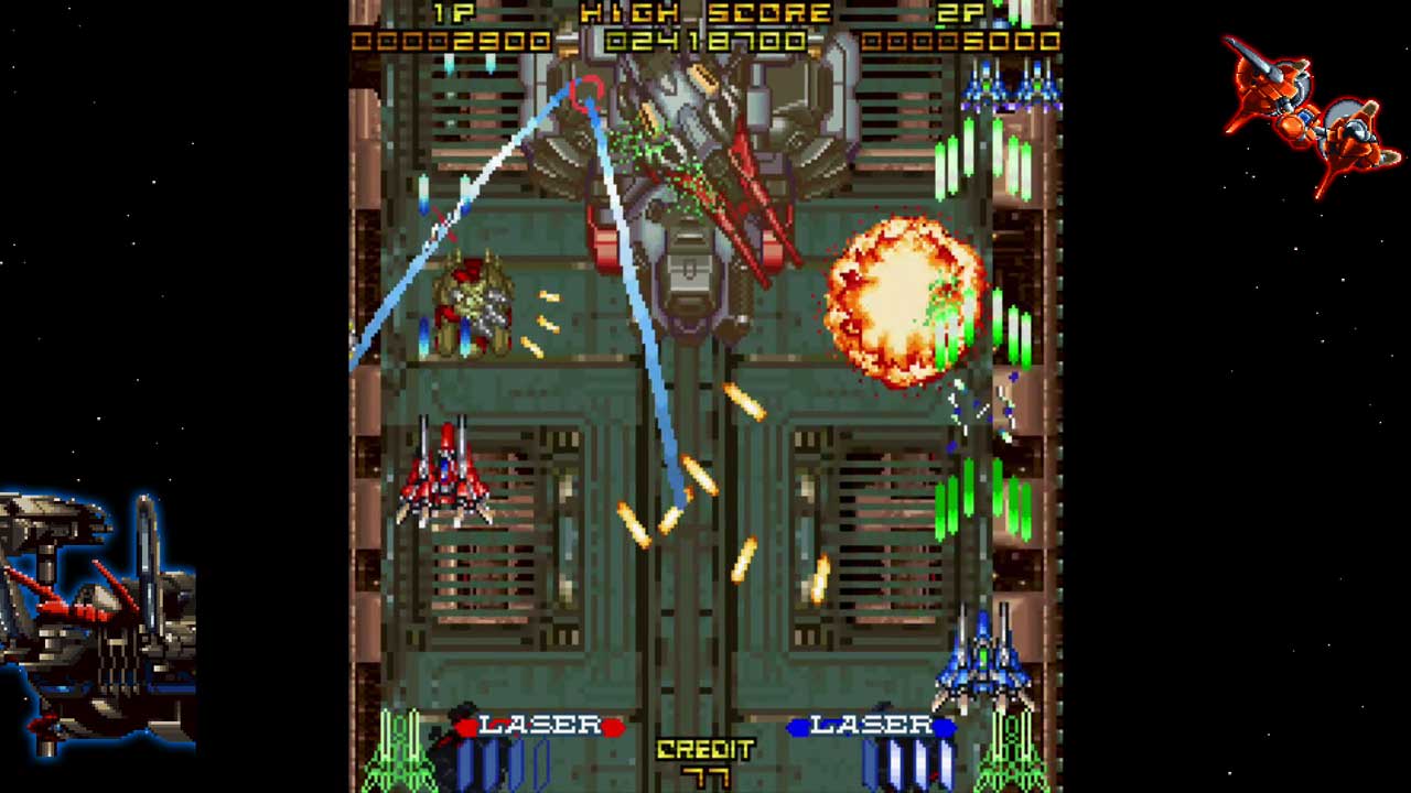 #5. Layer Section™ & Galactic Attack™ S-Tribute (Nintendo) Podle: City Connection