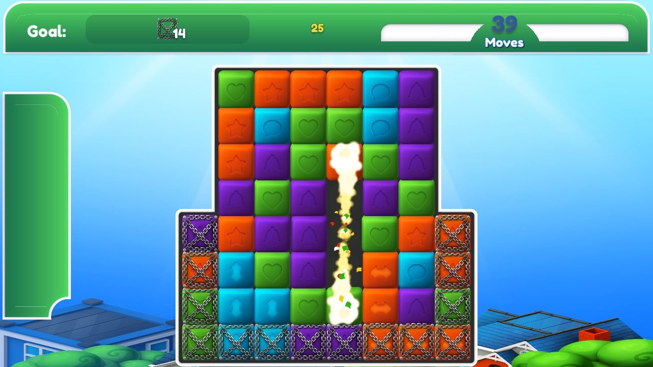 #1. City Match - A Block Pop Puzzle Game (Nintendo) بواسطة: Digital Game Group