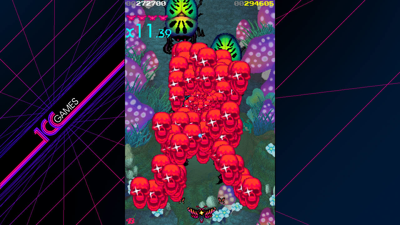 #5. Space Moth Lunar Edition (Nintendo) By: Chorus Worldwide Games