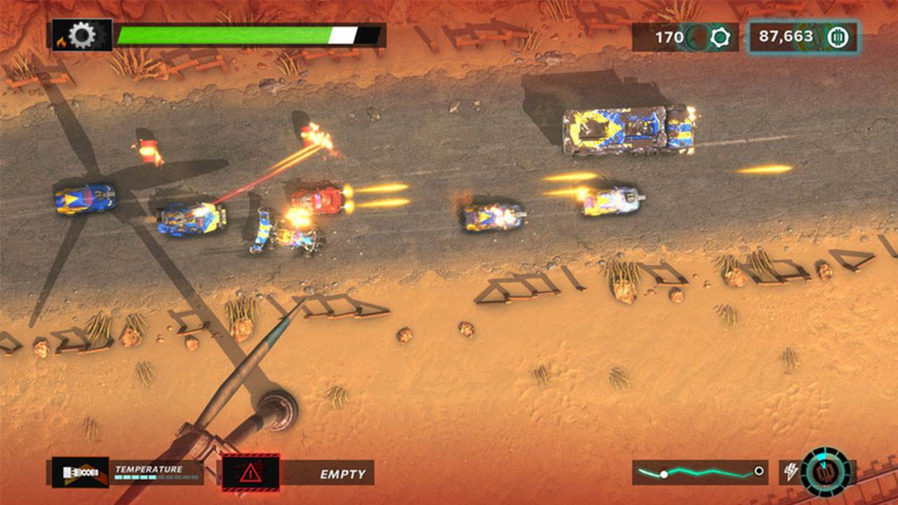 #5. Gearshifters (Nintendo) By: Numskull Games