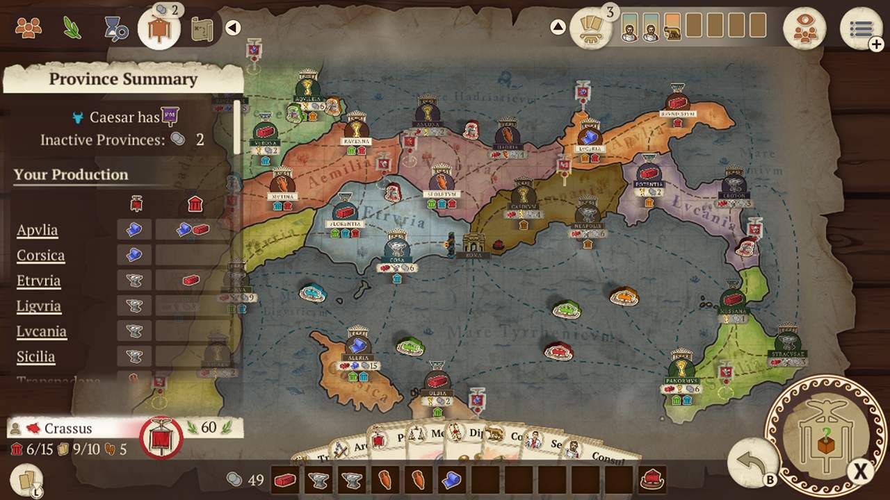 #5. Concordia: Digital Edition (Nintendo) 来自: Acram Digital