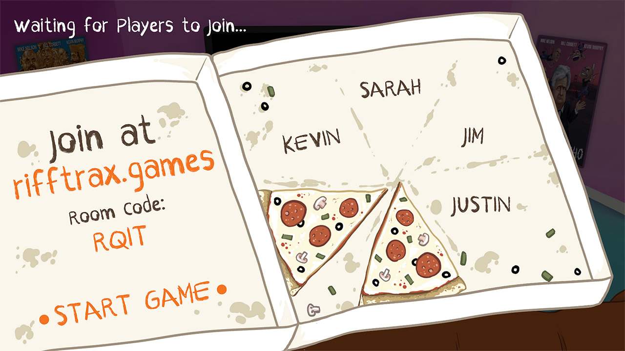 #3. RiffTrax: The Game (Nintendo) 由: Wide Right Interactive