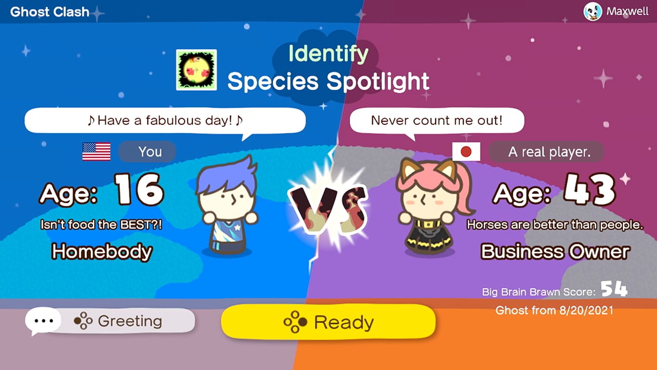 #5. Big Brain Academy™: Brain vs. Brain (Nintendo) By: Nintendo