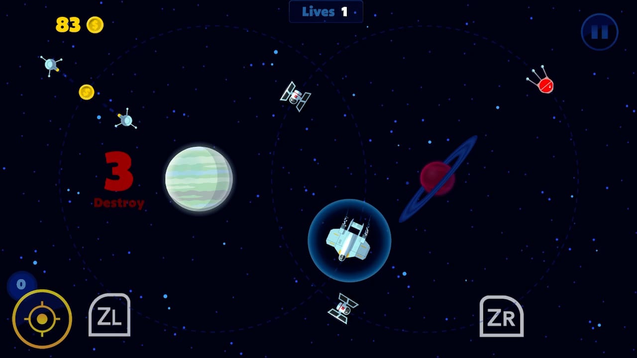 #4. Star Drives (Nintendo) By: DEV4PLAY