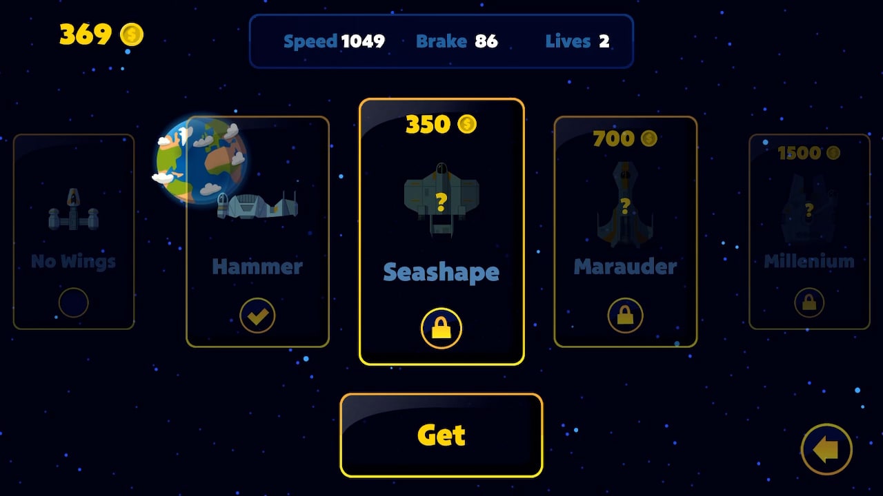 #6. Star Drives (Nintendo) By: DEV4PLAY