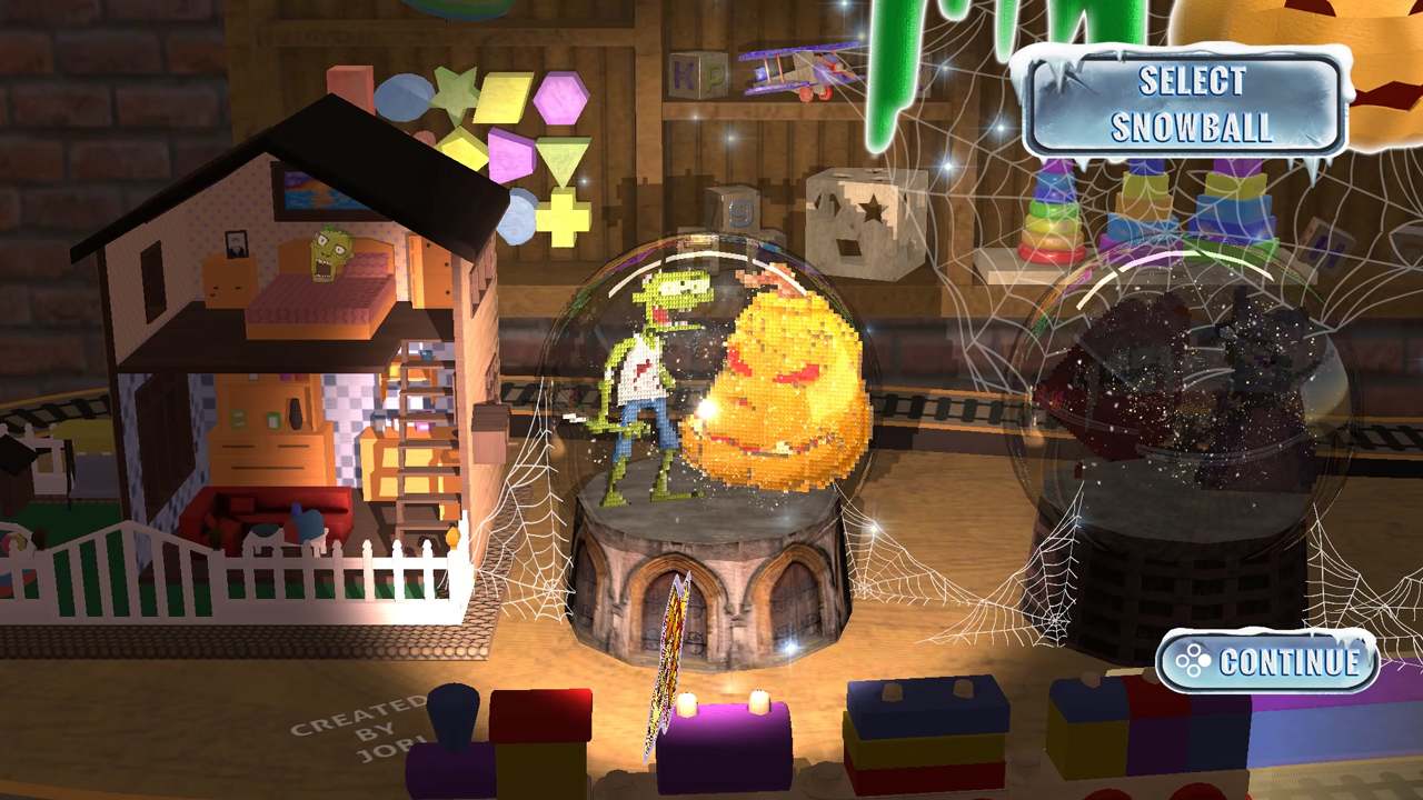 #4. Halloween Snowball Bubble (Nintendo) By: FuriouSoftPhoenix