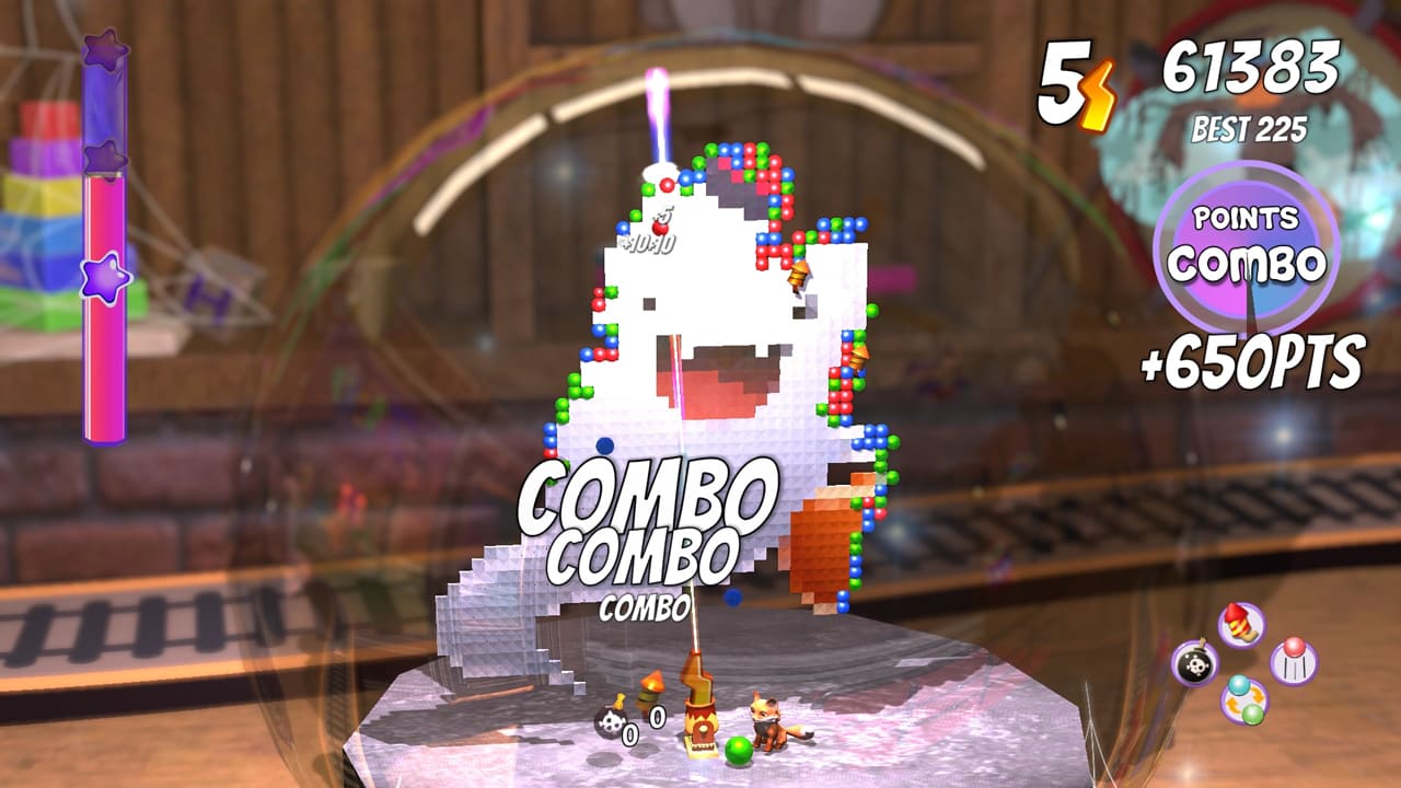 #6. Halloween Snowball Bubble (Nintendo) By: FuriouSoftPhoenix